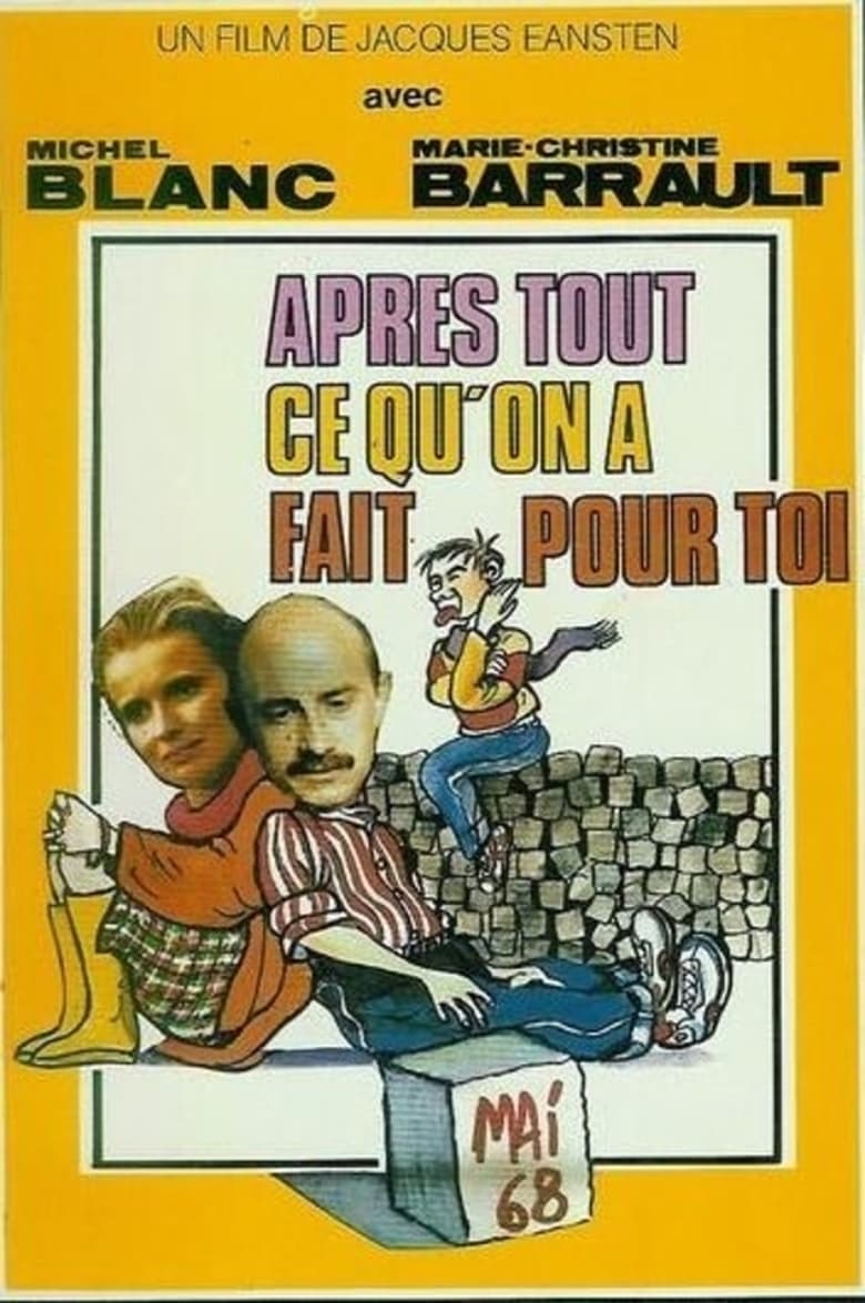 Poster of Après tout ce qu'on a fait pour toi