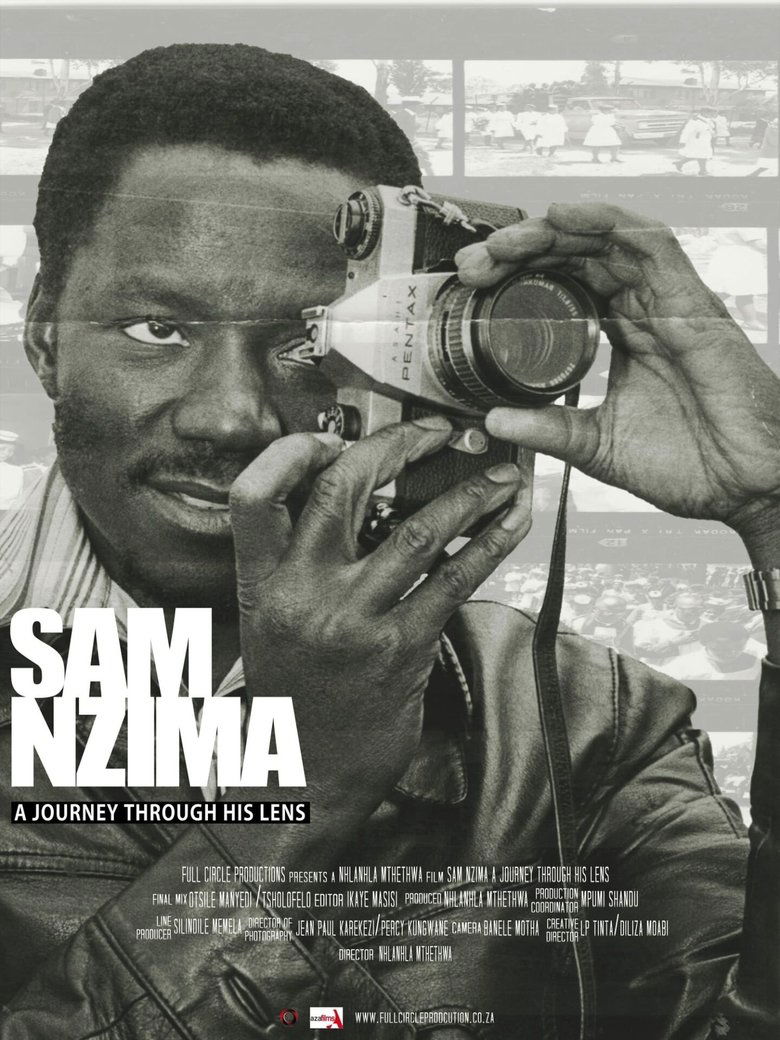 Poster of Sam Nzima: A Journey Through His Lens