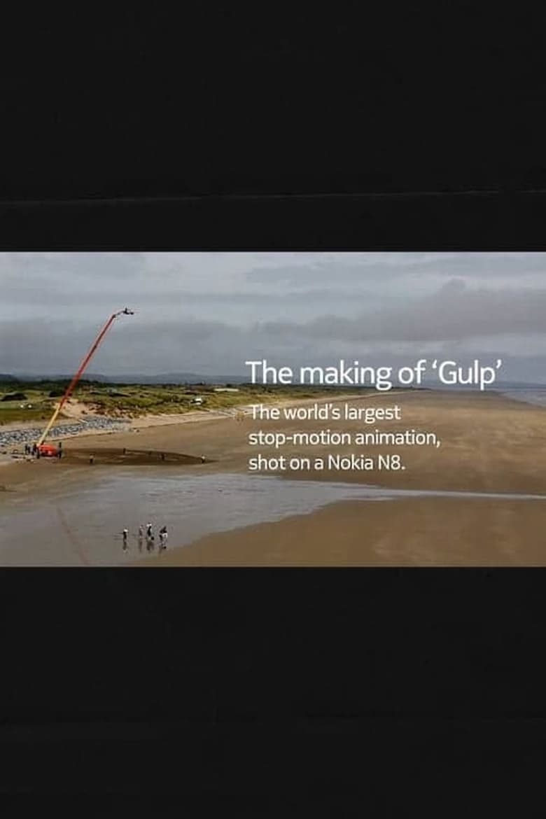 Poster of The Making of 'Gulp'