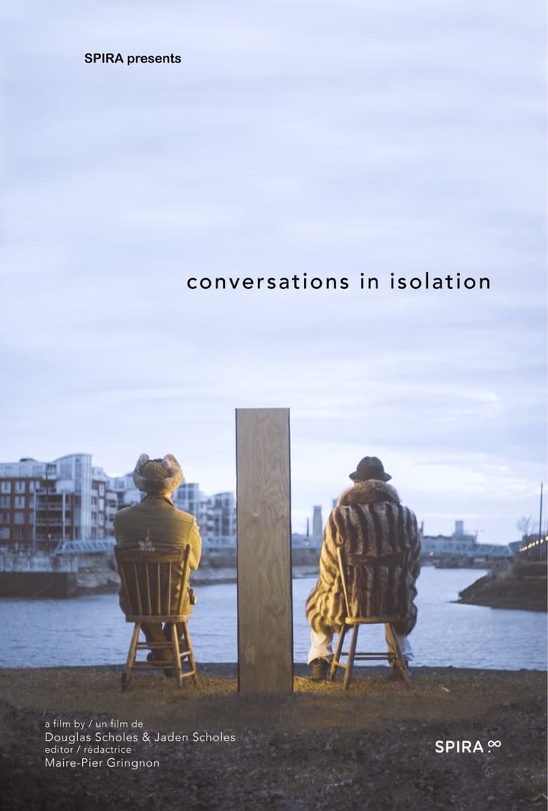 Poster of Conversations in Isolation