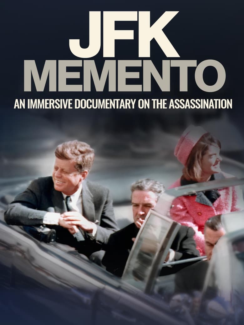 Poster of JFK Memento