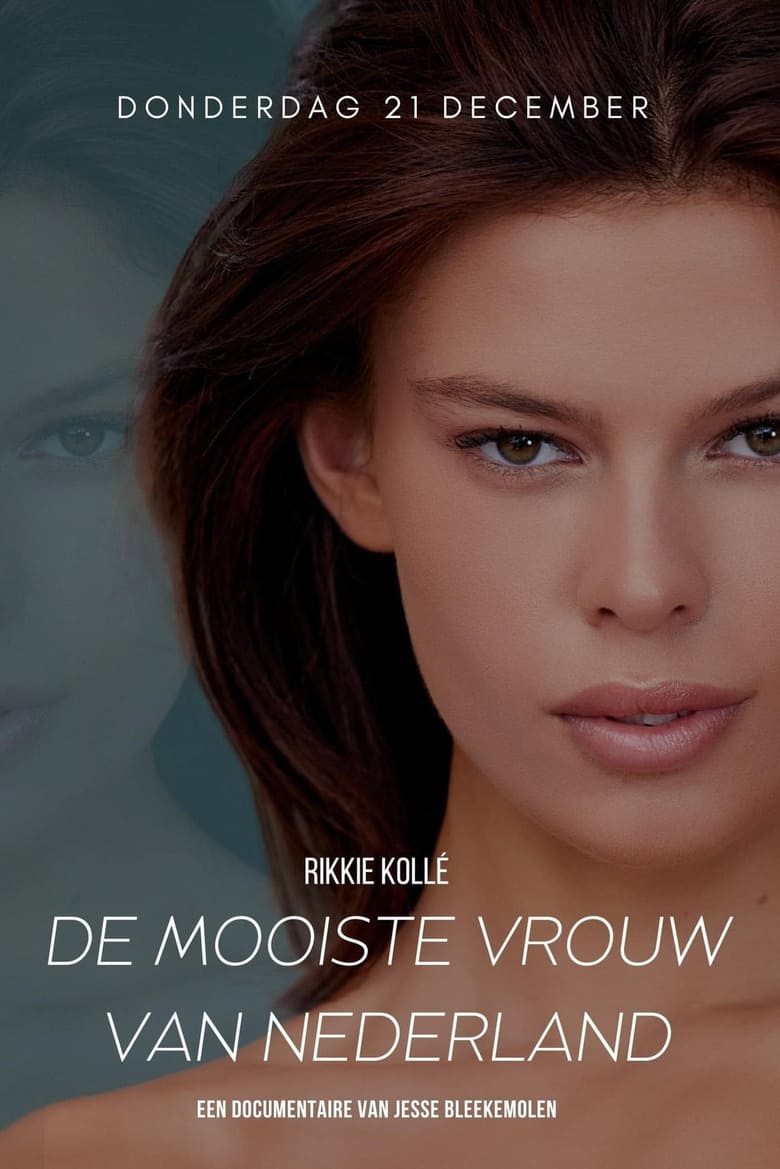 Poster of Rikkie Kollé, the most beautiful woman in the Netherlands