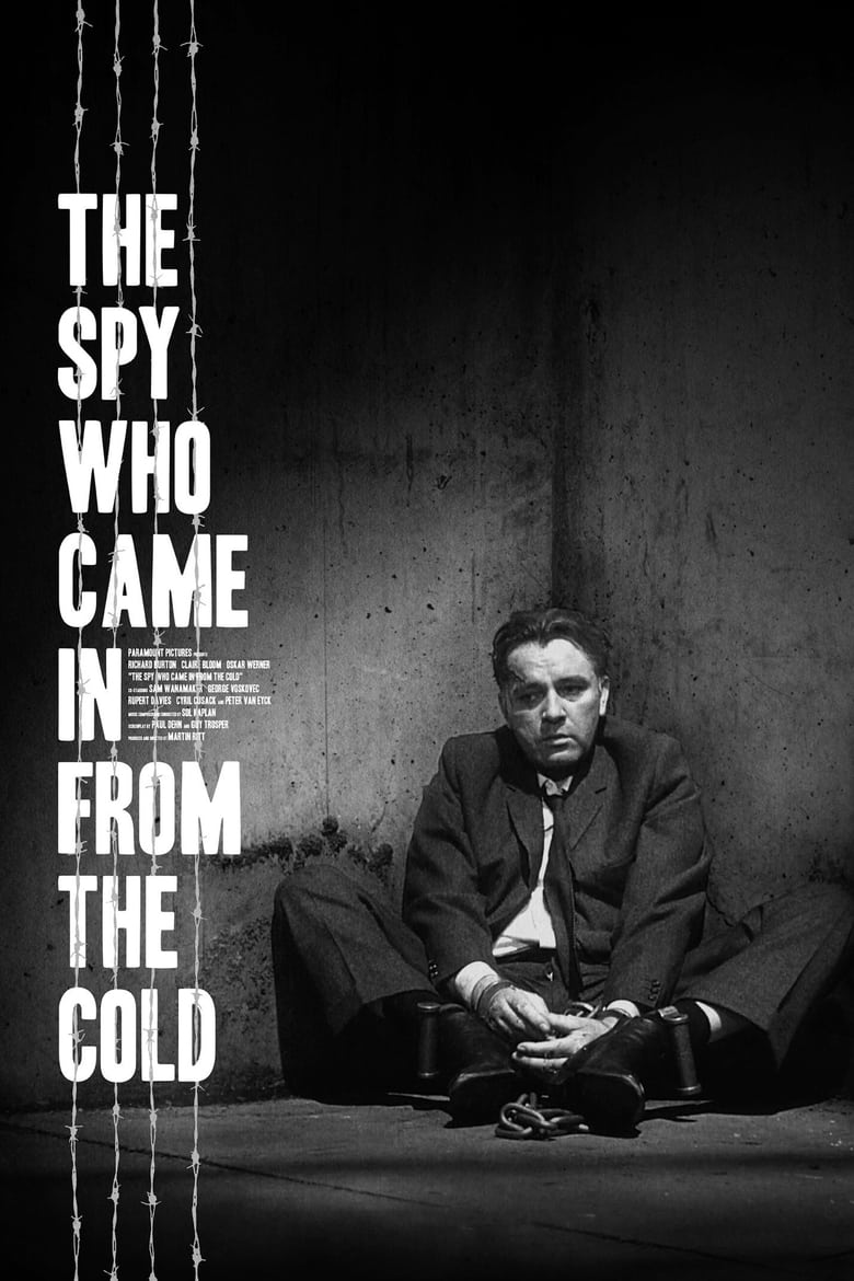 Poster of The Spy Who Came In from the Cold