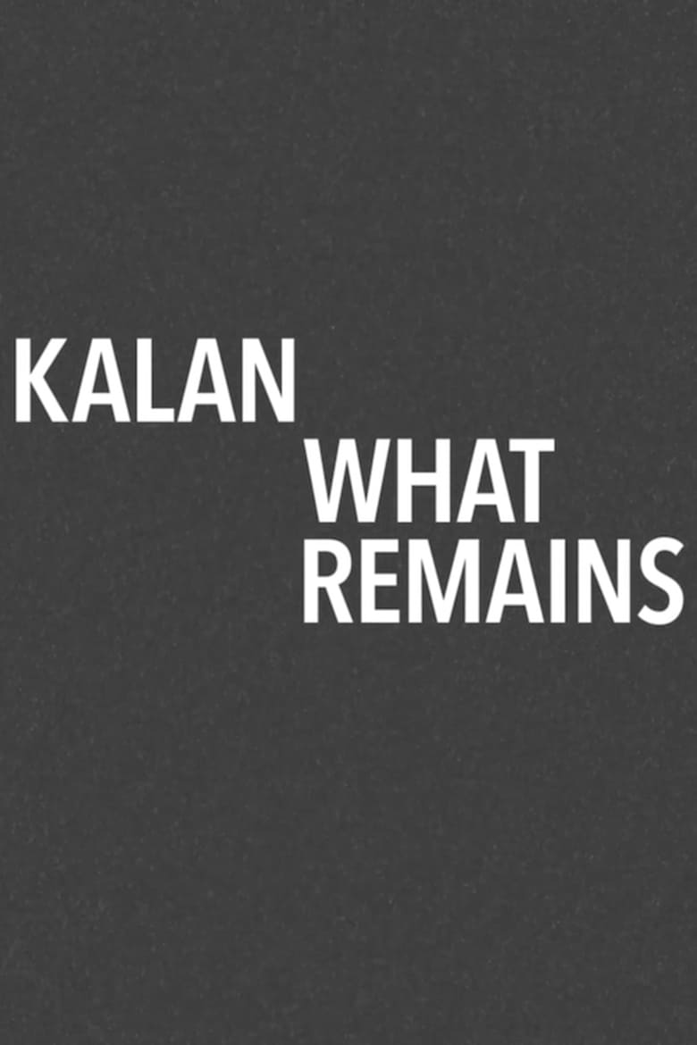 Poster of Kalan / What Remains