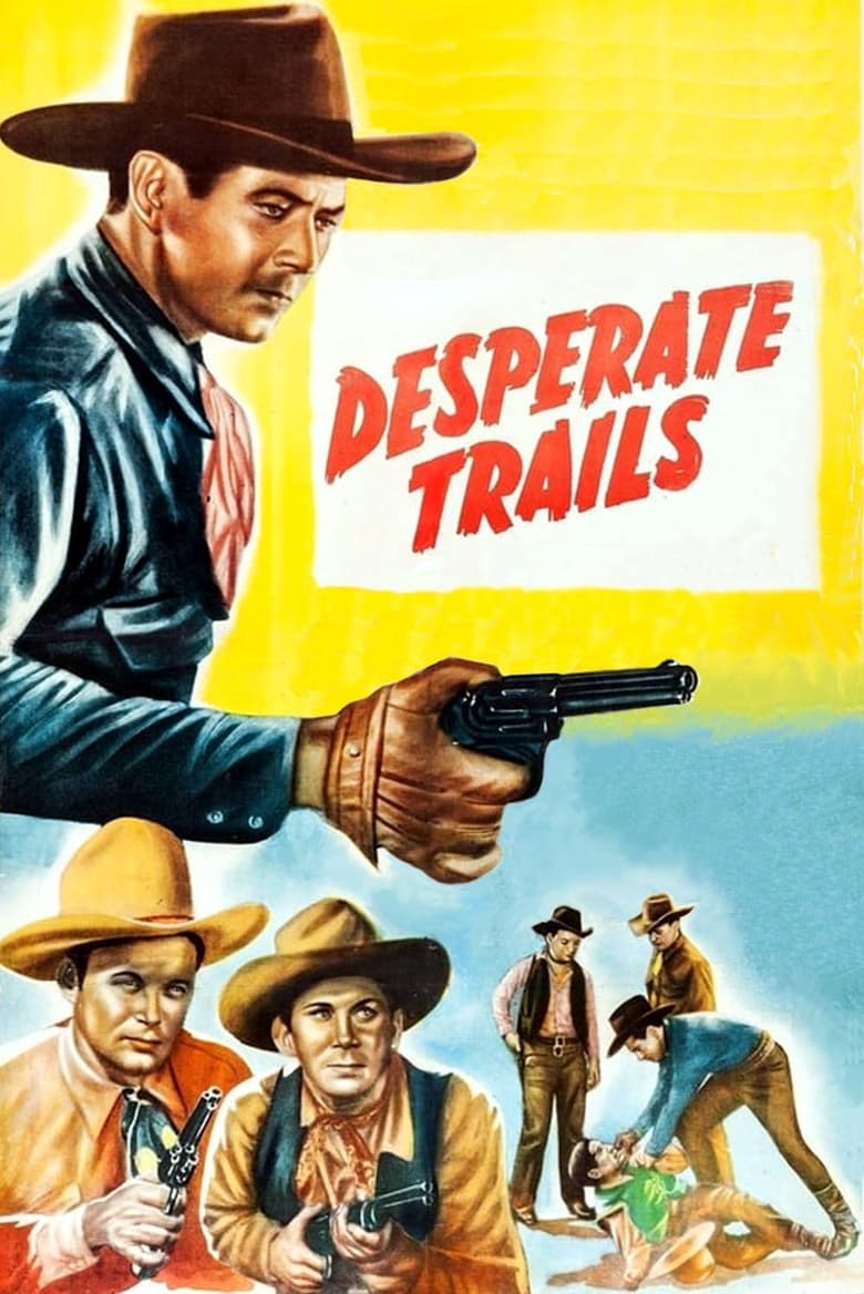 Poster of Desperate Trails