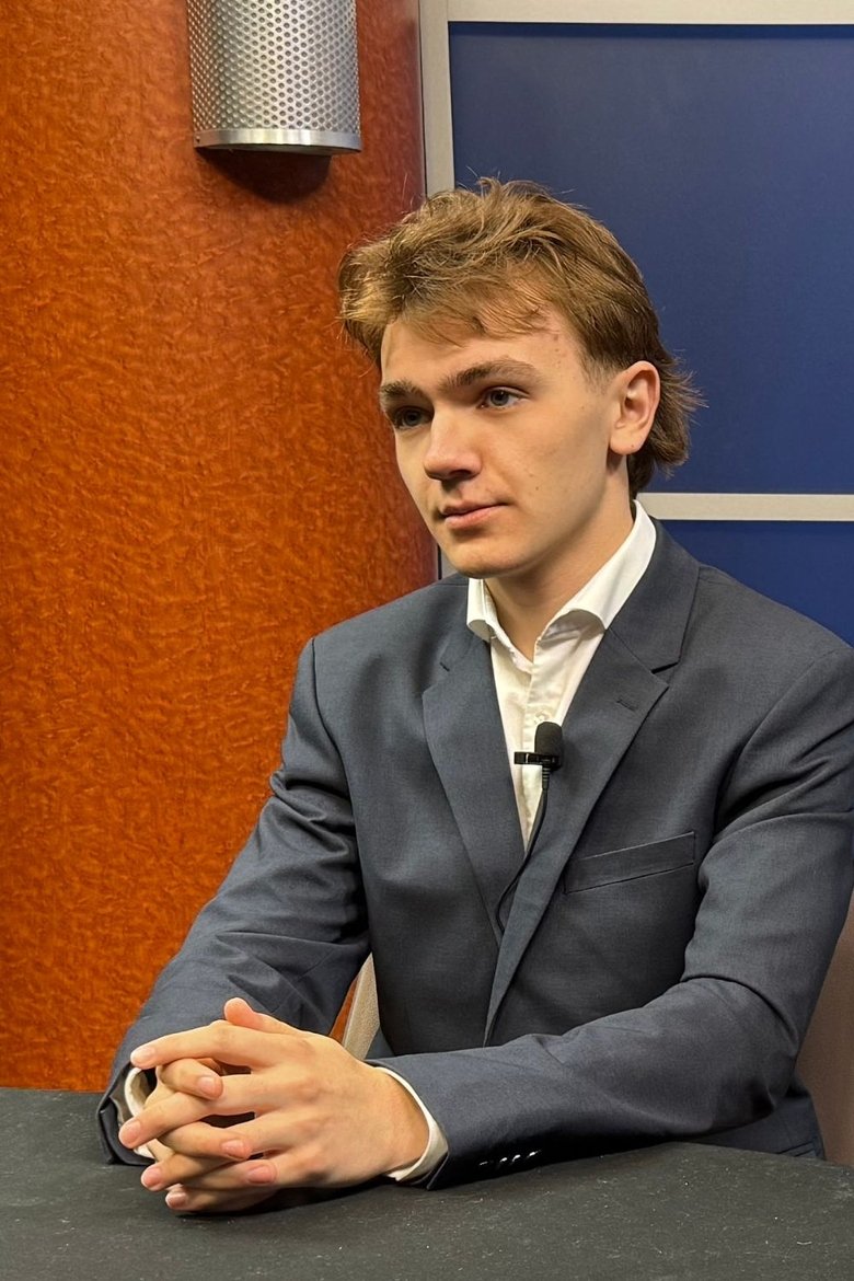 Portrait of Brodie Burgun