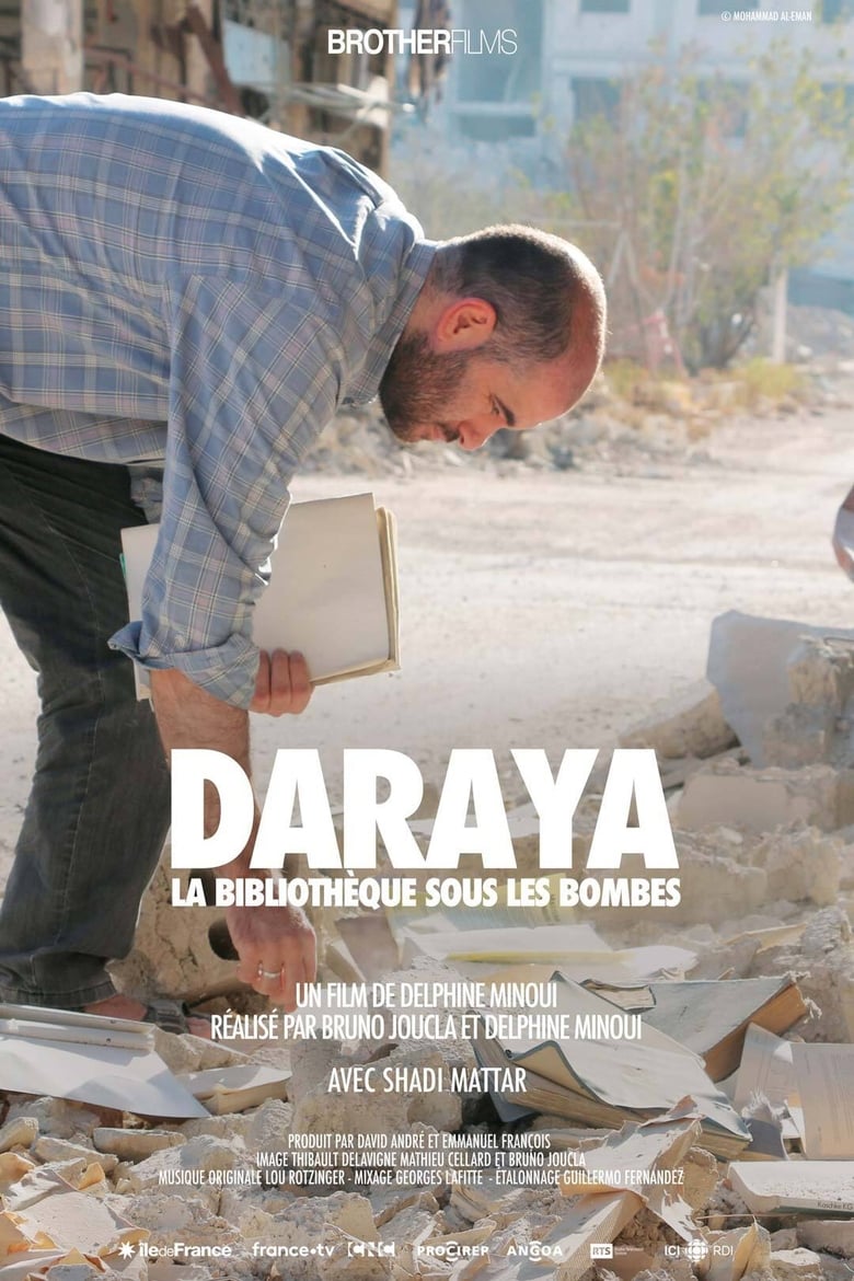 Poster of Daraya: A Library Under Bombs