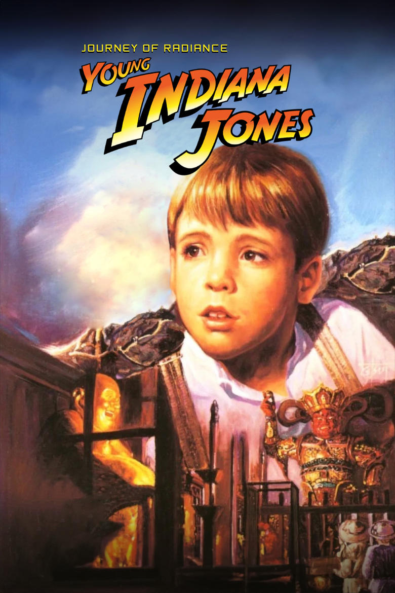 Poster of The Adventures of Young Indiana Jones: Journey of Radiance