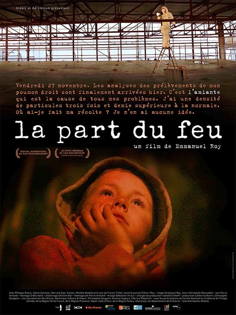 Poster of La part du feu