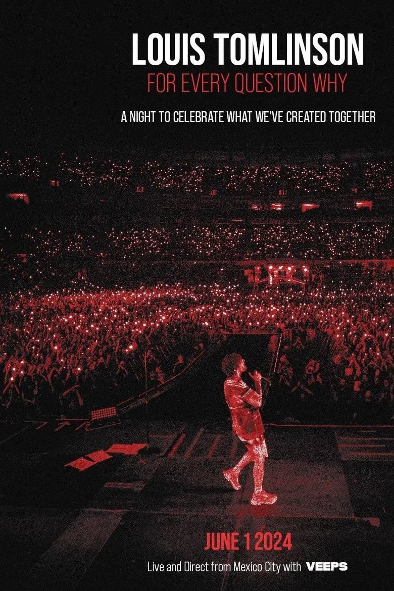 Poster of Louis Tomlinson: For Every Question Why: Live and Direct from Mexico City