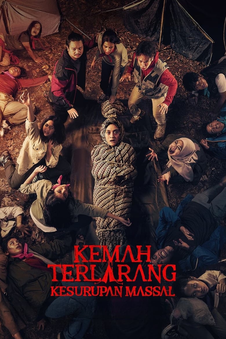 Poster of Kemah Terlarang: Kesurupan Massal