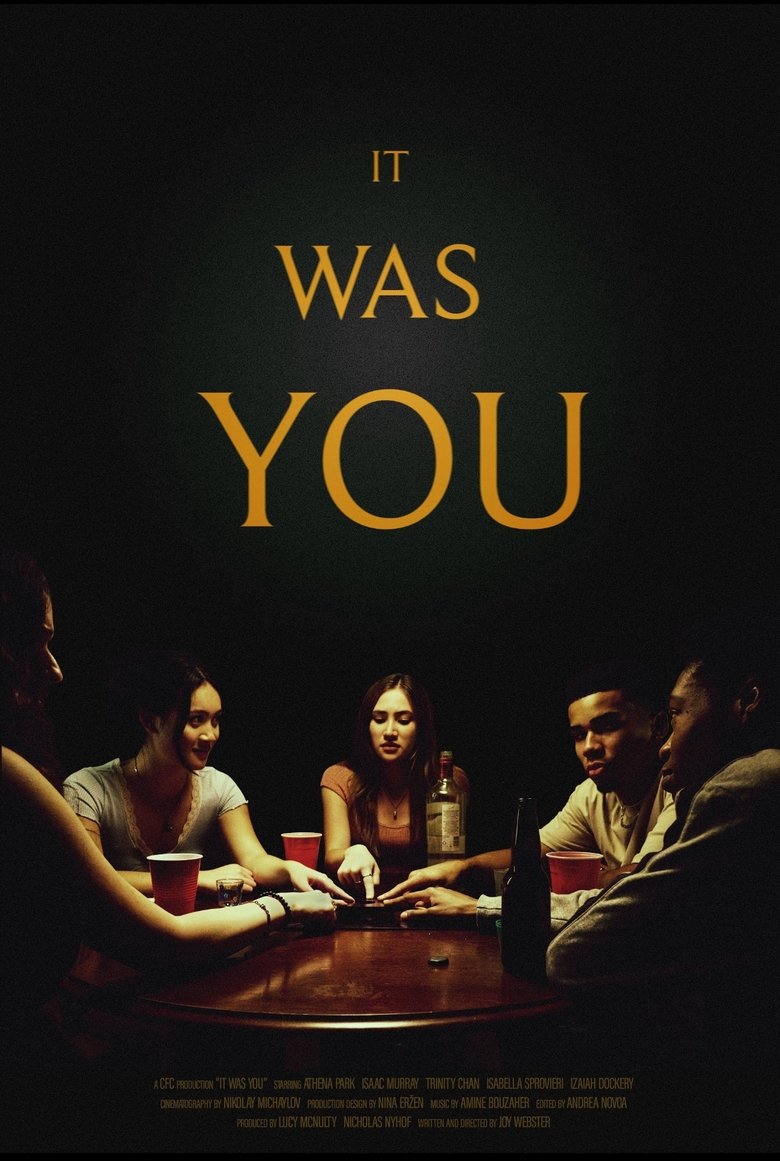 Poster of It Was You