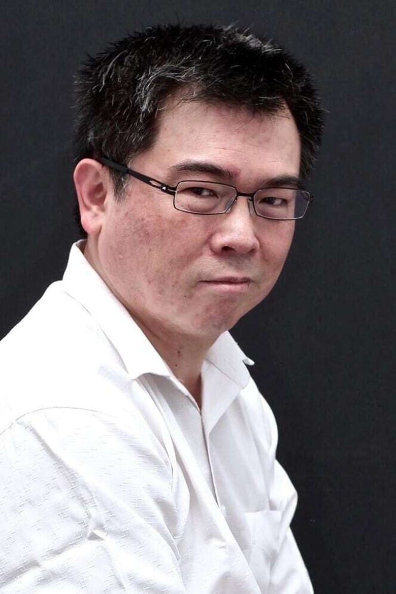 Portrait of Carlos Wu