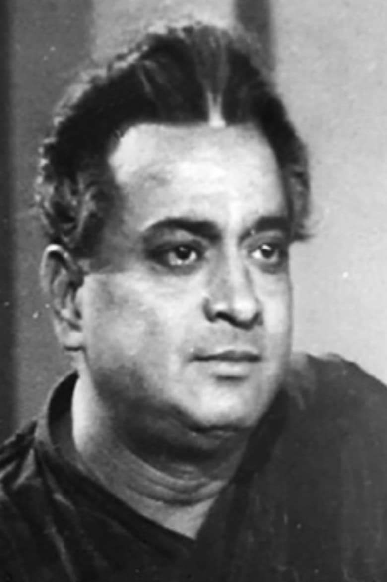 Portrait of Jahar Ganguly