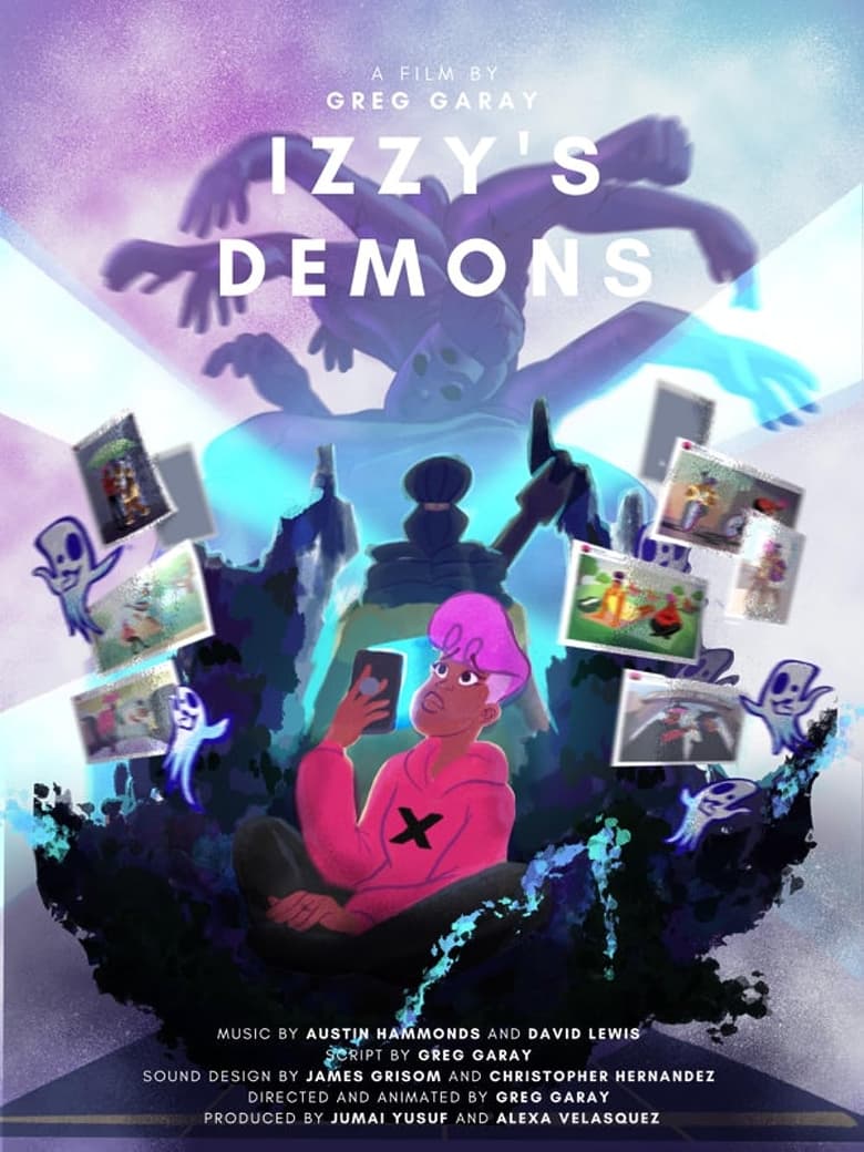 Poster of Izzy's Demons