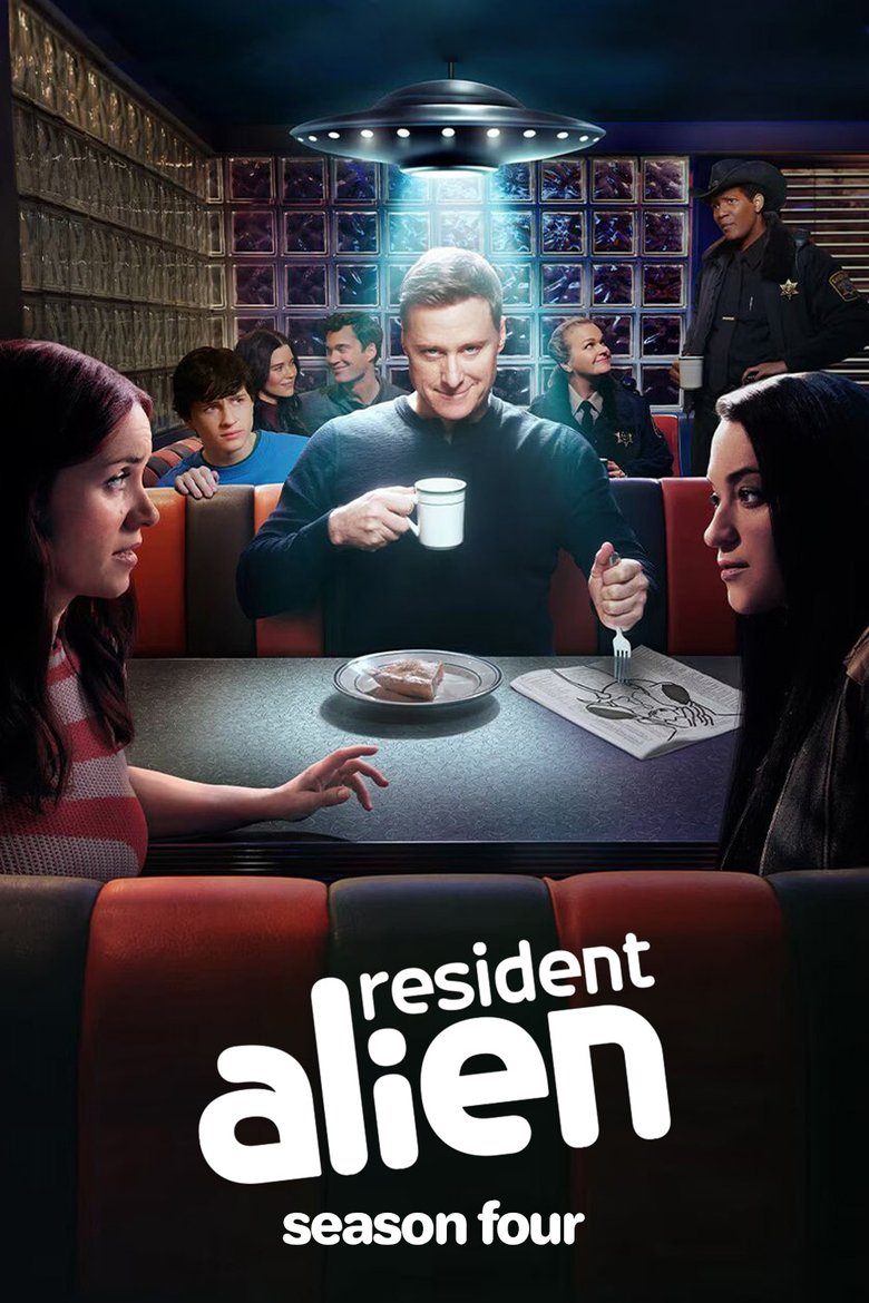 Poster of Cast and Crew in Resident Alien - Episode 1 (Season 4 - Episode 1) - Episode 1