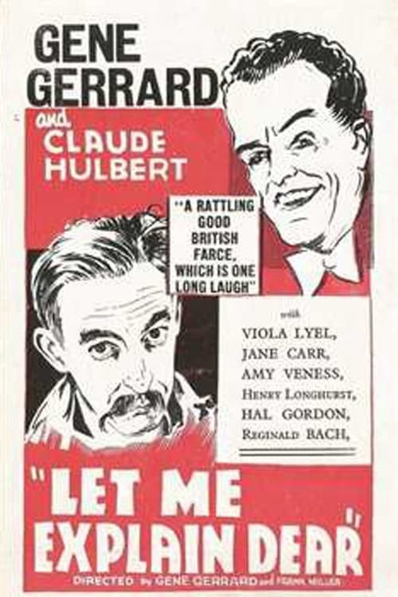 Poster of Let Me Explain, Dear