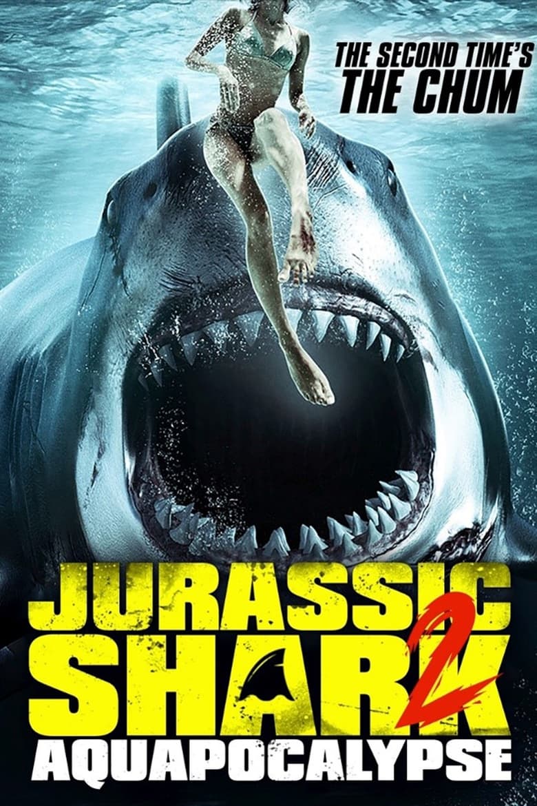 Poster of Jurassic Shark 2: Aquapocalypse