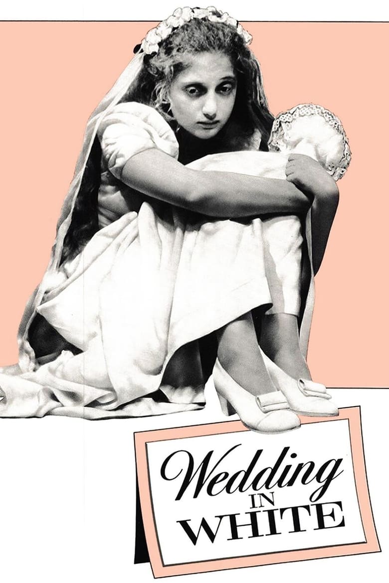 Poster of Wedding in White