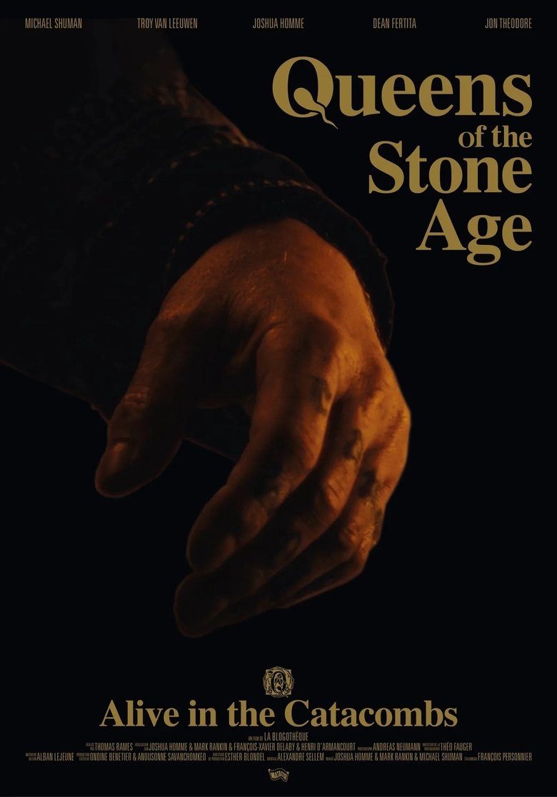 Poster of Queens of the Stone Age: Alive in the Catacombs
