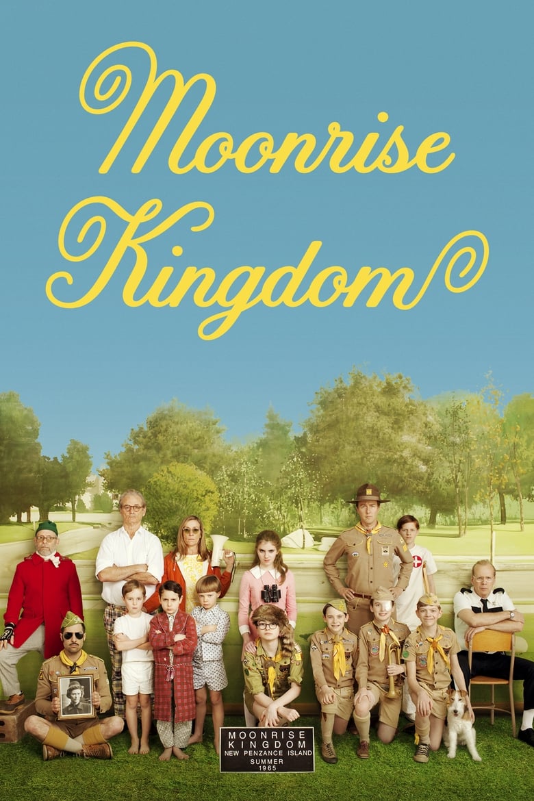 Poster of Moonrise Kingdom