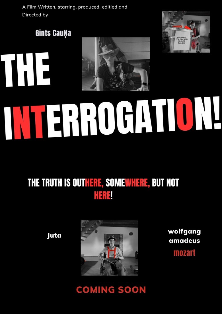 Poster of THE INTEROGATION!