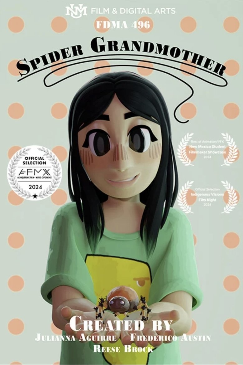 Poster of Spider Grandmother
