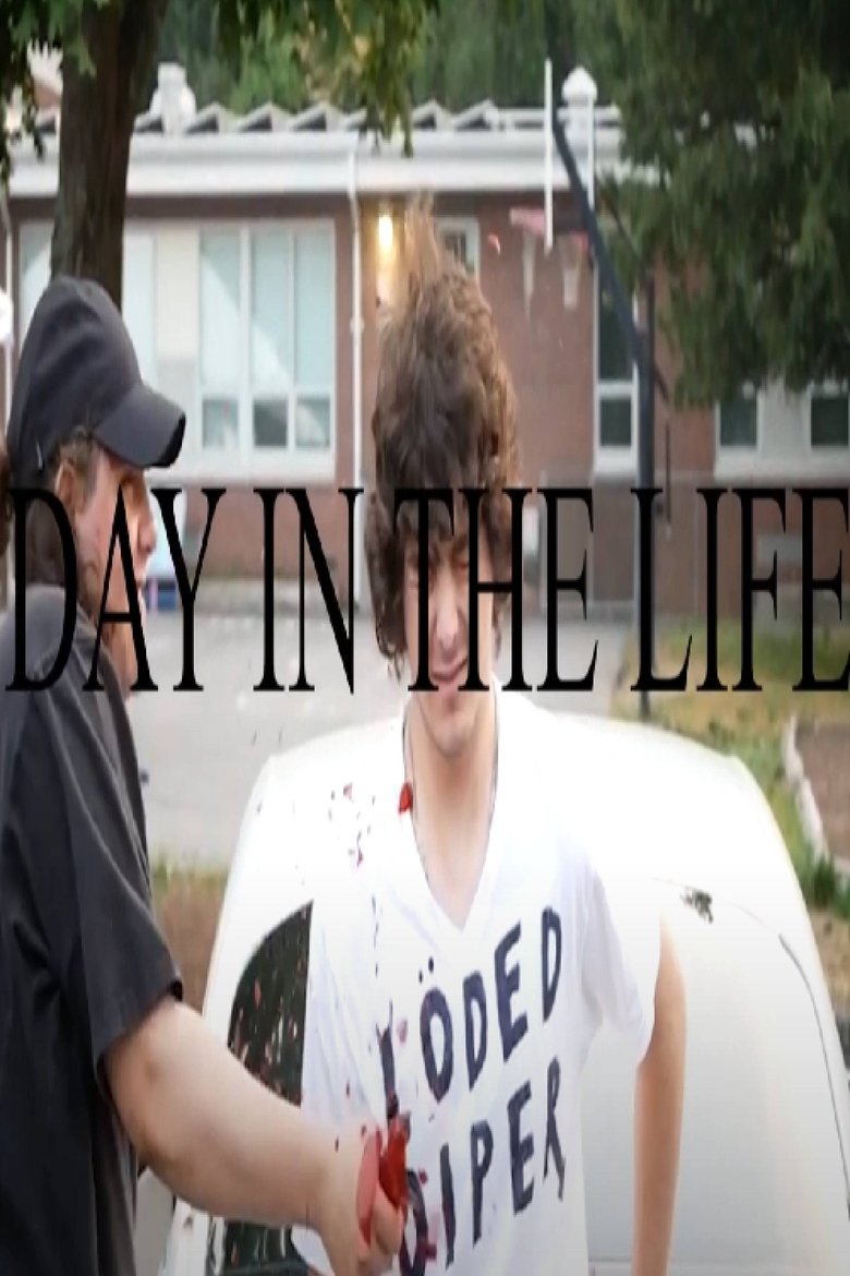 Poster of A Day in the Life (Of A Famous YouTuber)