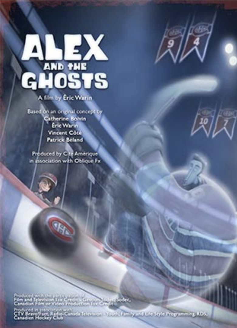 Poster of Alex and the Ghosts