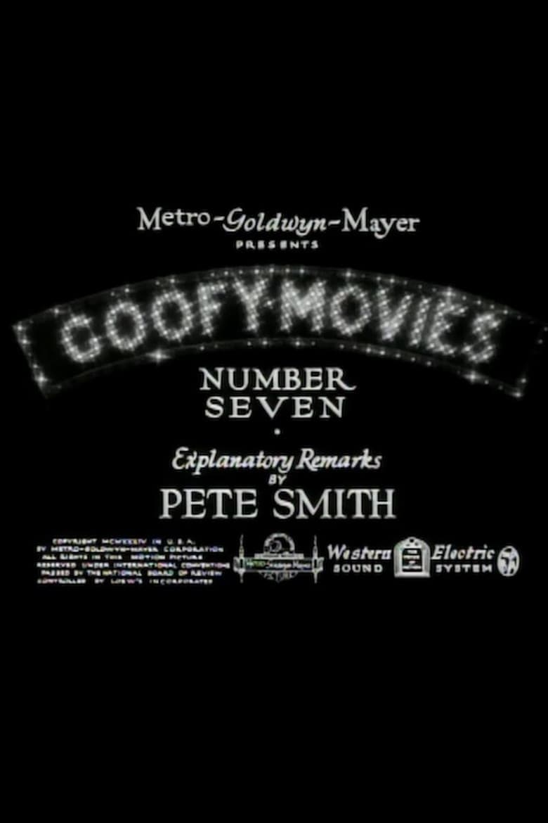 Poster of Goofy Movies Number Seven