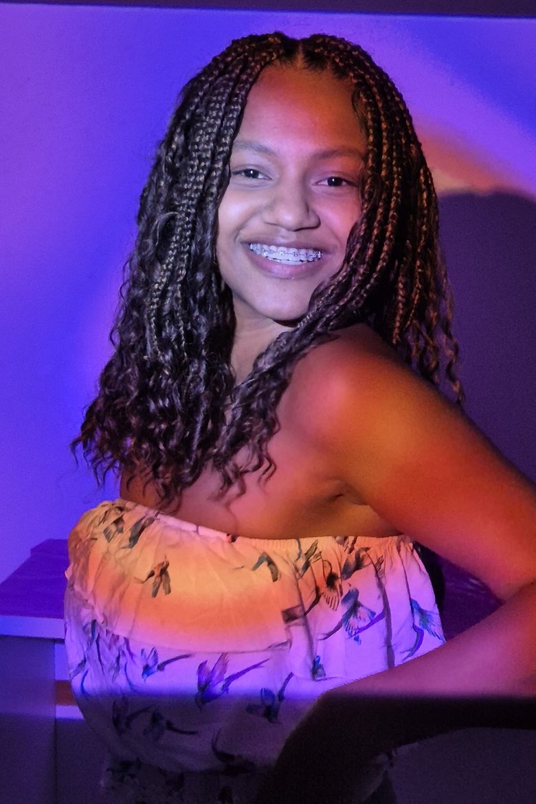 Portrait of Luana Souza