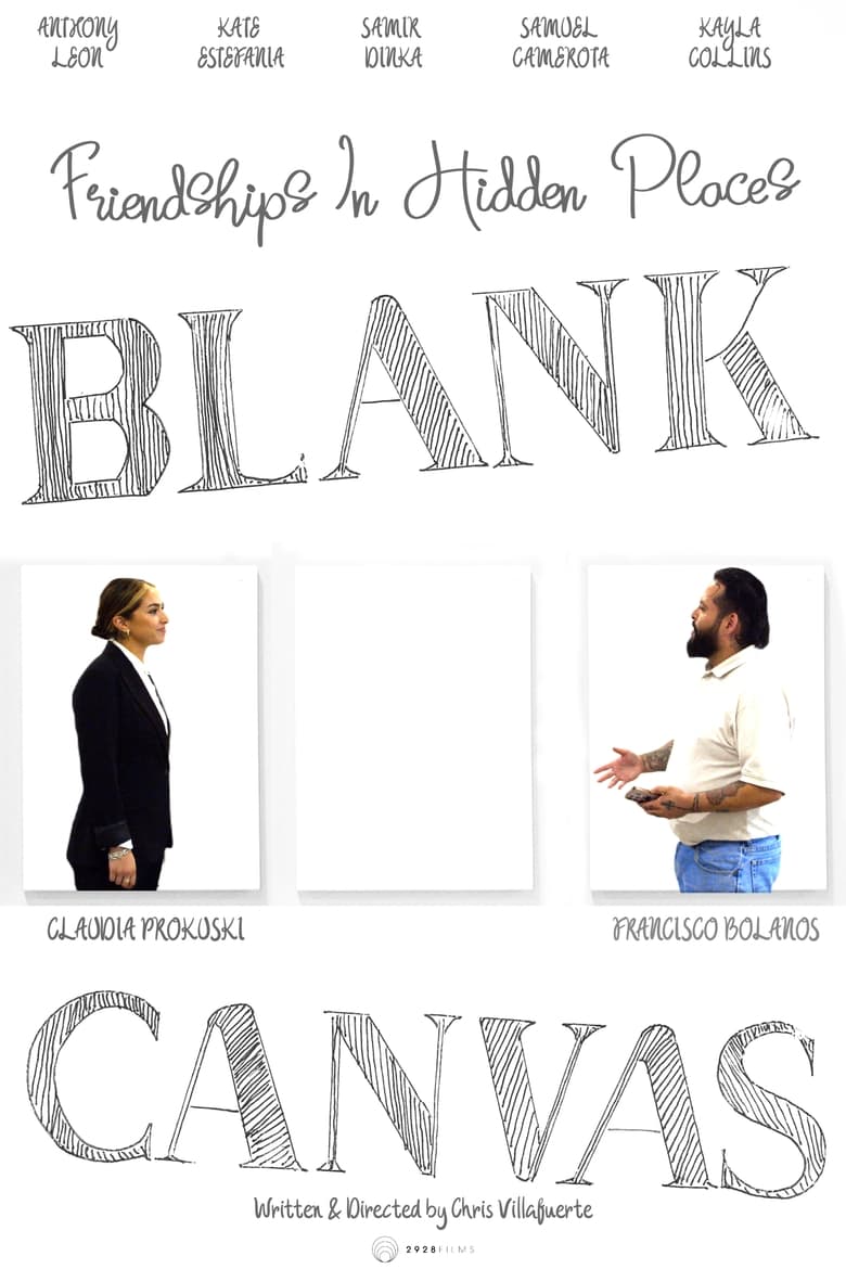 Poster of Blank Canvas