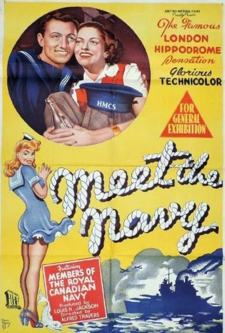 Poster of Meet the Navy