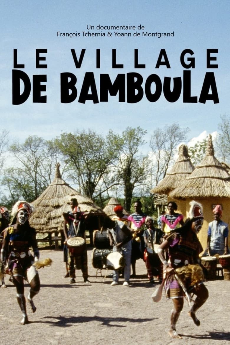 Poster of Le village de Bamboula