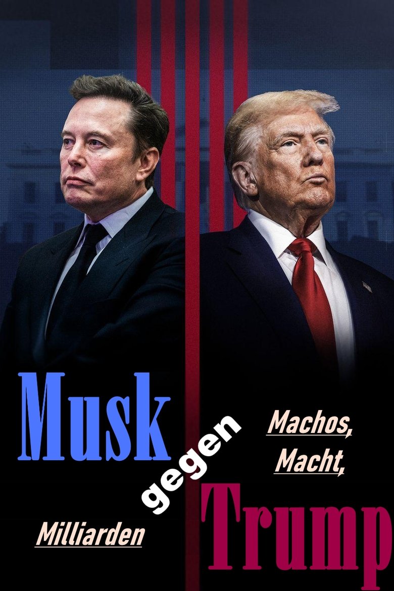 Poster of Musk gegen Trump