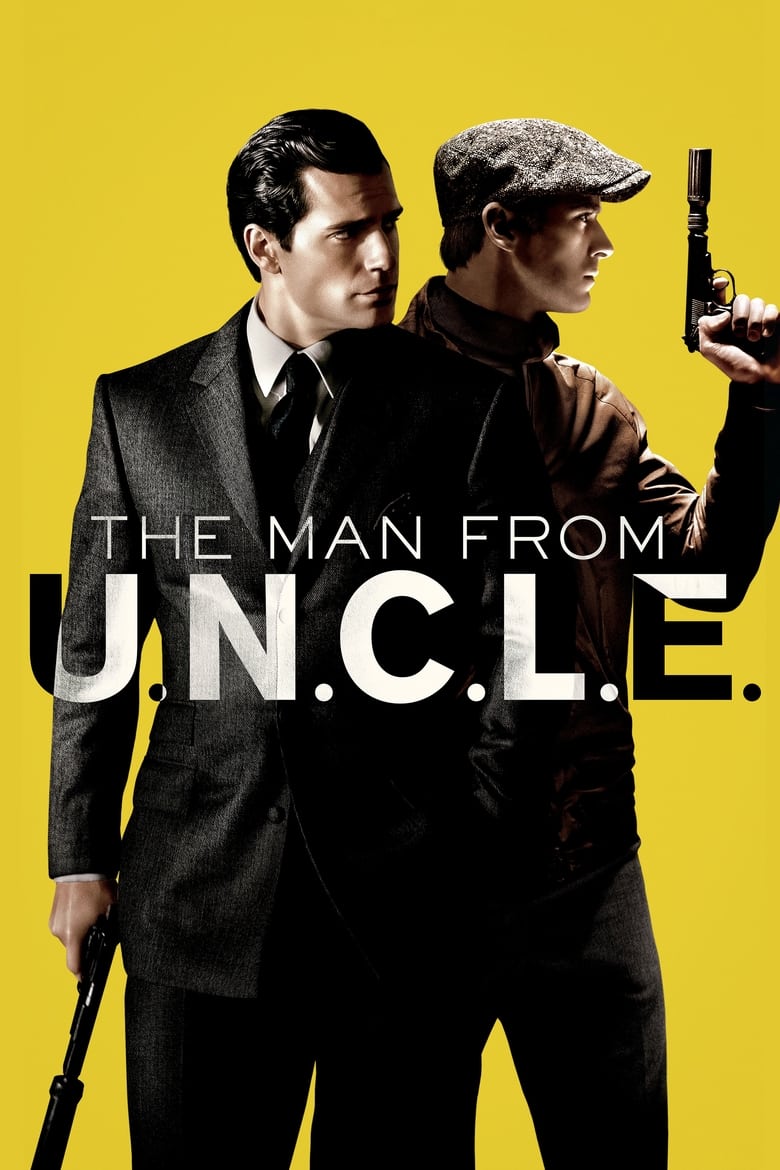 Poster of The Man from U.N.C.L.E.