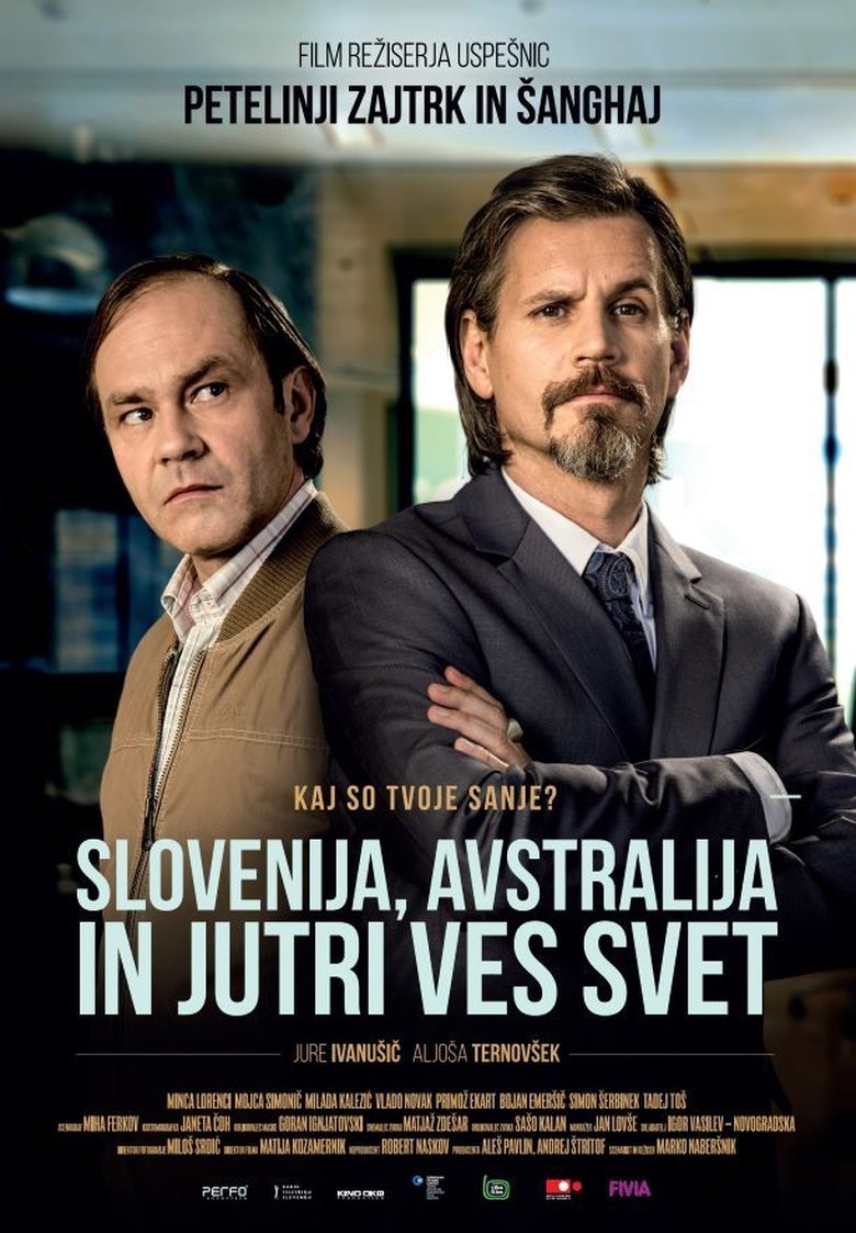 Poster of Slovenia, Australia and Tomorrow the World