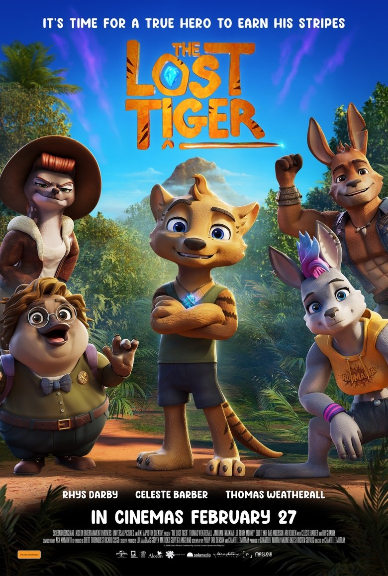 Poster of The Lost Tiger