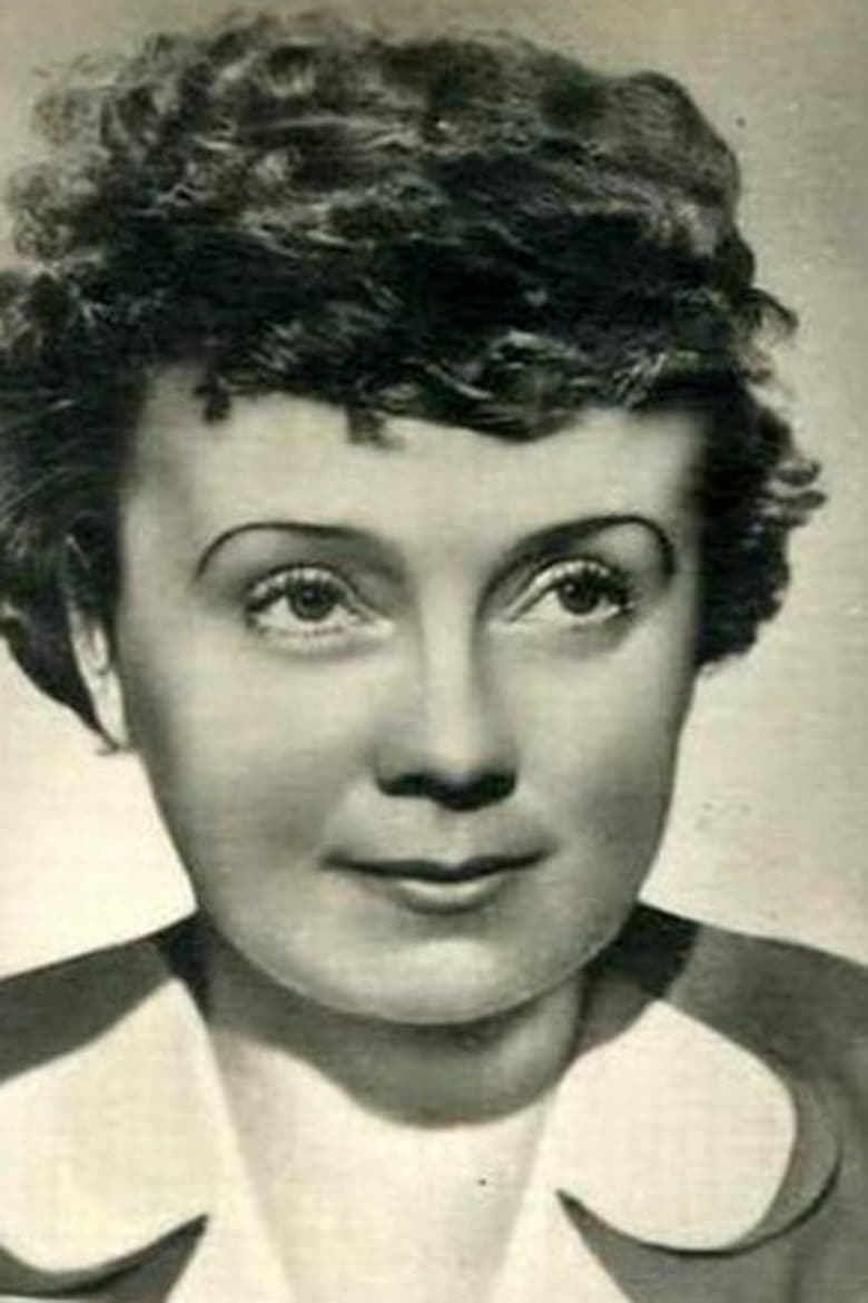 Portrait of Mariya Barabanova