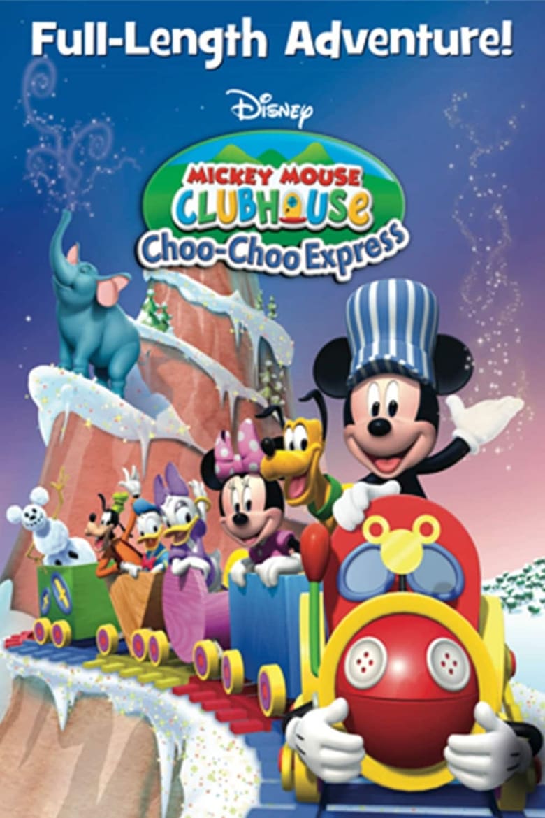 Poster of Mickey Mouse Clubhouse: Choo-Choo Express