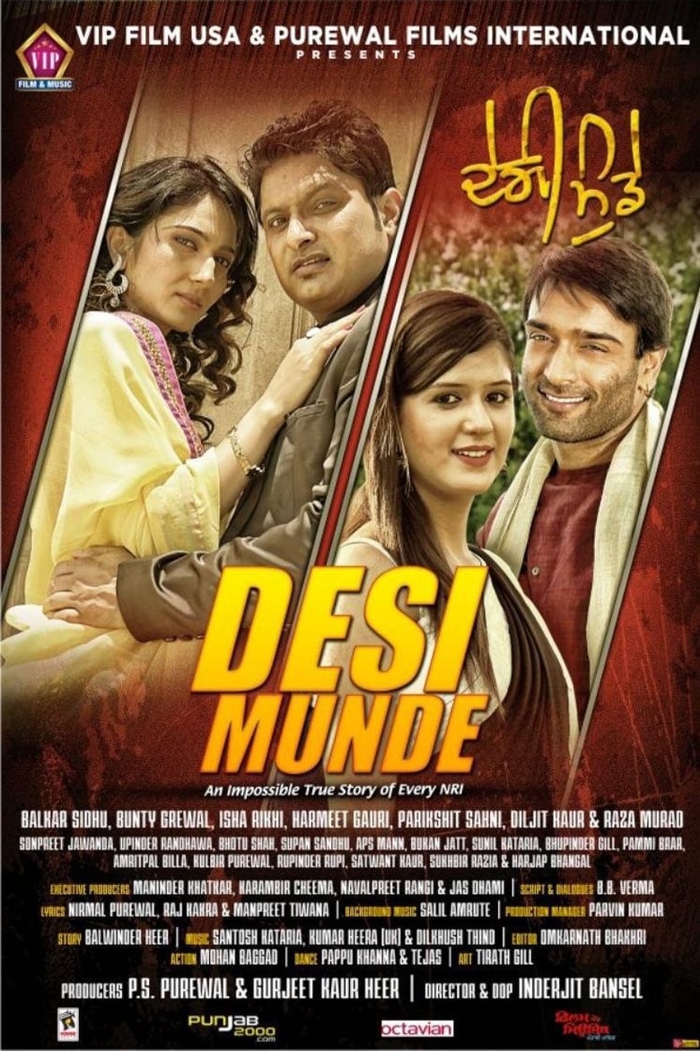 Poster of Desi Munde