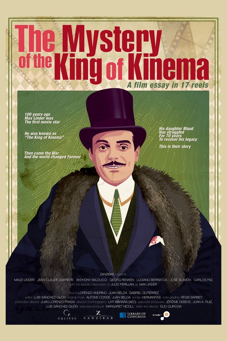 Poster of The Mystery of the King of Kinema