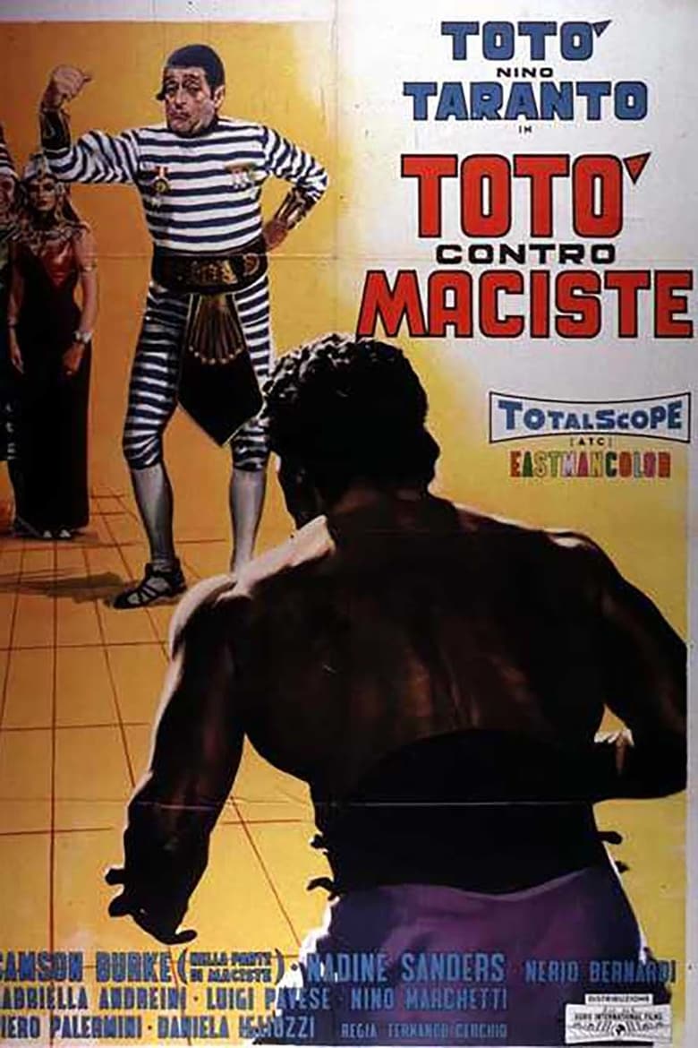 Poster of Totò contro Maciste