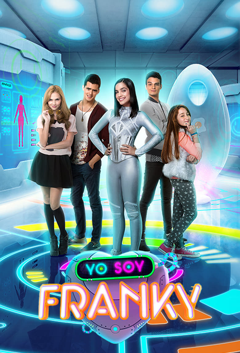 Poster of Yo Soy Franky