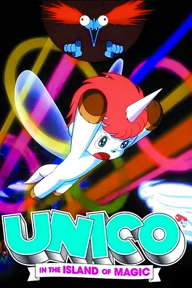 Poster of Unico in the Island of Magic