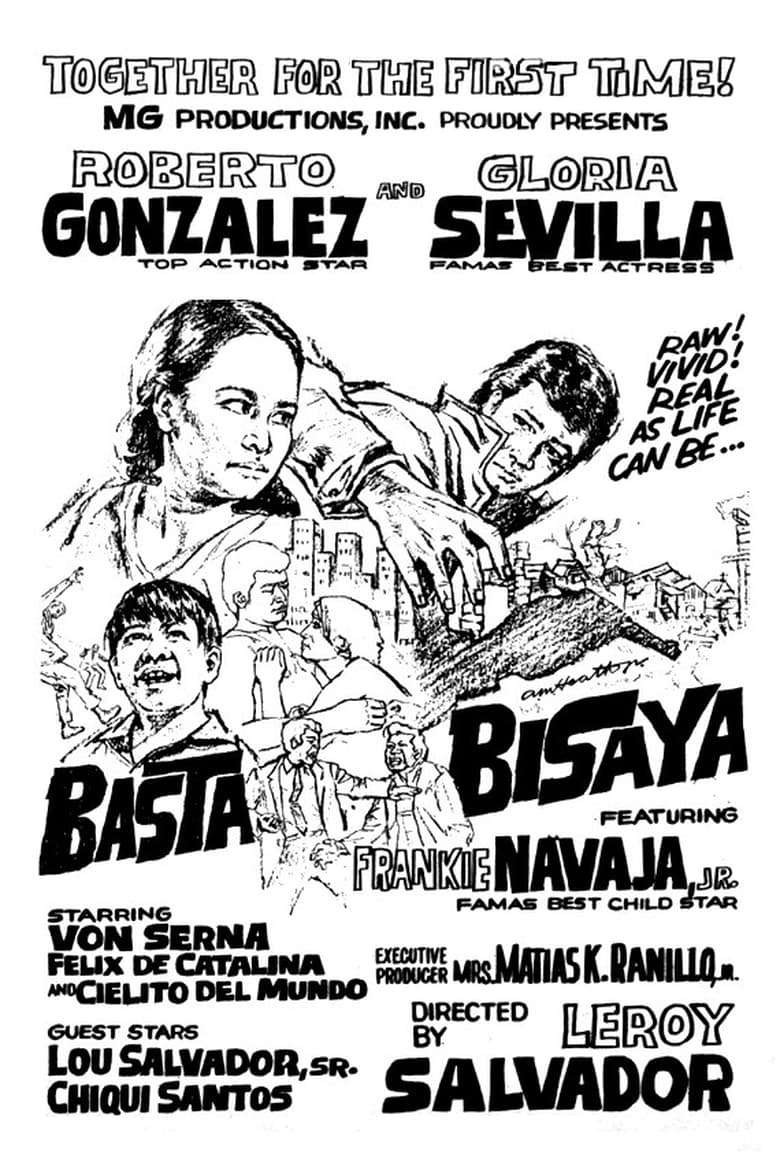 Poster of Basta Bisaya