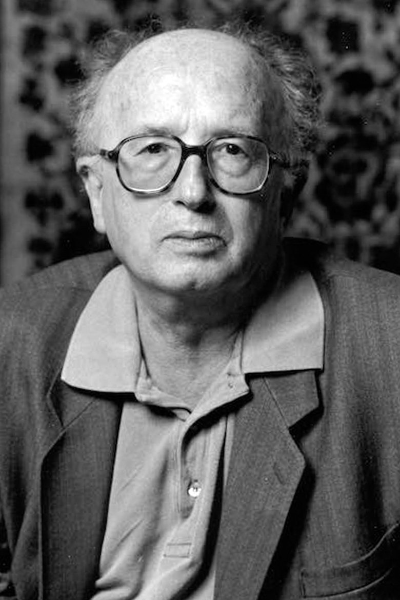 Portrait of Pierre Vidal-Naquet
