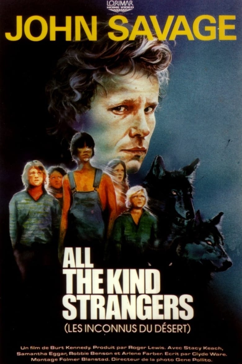 Poster of All the Kind Strangers