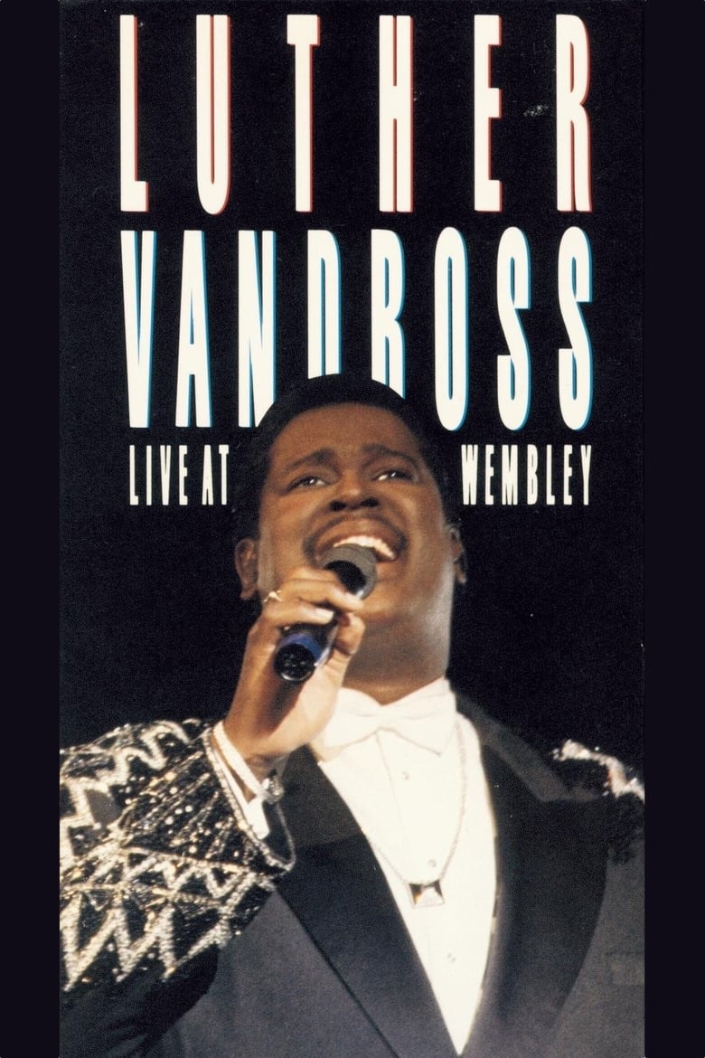 Poster of Luther Vandross: Live at Wembley