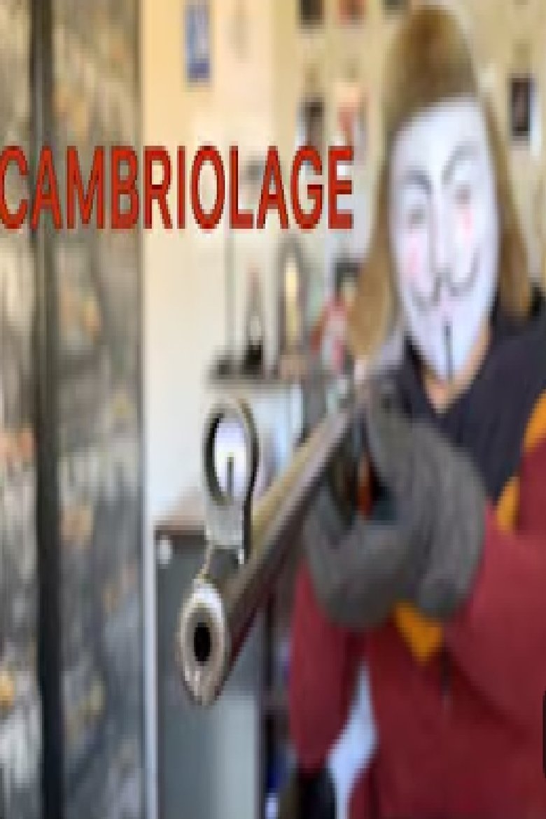 Poster of Cambriolage